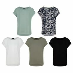 DENIMFY Bluse Damen DFJule Regular Fit