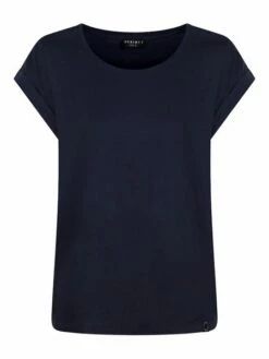 DENIMFY Tshirt Damen Baumwolle Regular Fit DFSophie -JEANS DIRECT Verkäufe 49395 05 DFSophie D12241Z02460ADY navy Front