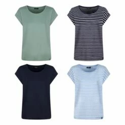 DENIMFY Tshirt Damen Baumwolle Regular Fit DFSophie