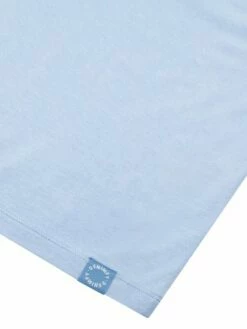 DENIMFY Tshirt Damen Baumwolle Regular Fit DFSophie 2er Pack Set -JEANS DIRECT Verkäufe 49396 05 DFSophie D12241Z02460ADY Stripes Bright Sky Blue Detail1