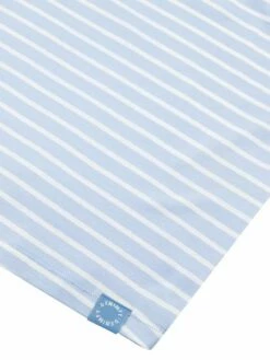 DENIMFY Tshirt Damen Baumwolle Regular Fit DFSophie 2er Pack Set -JEANS DIRECT Verkäufe 49396 09 DFSophie D12241Z02460ADY Stripes Bright Sky Blue Detail1