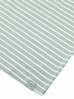 DENIMFY Tshirt Damen Baumwolle Regular Fit DFSophie 2er Pack Set -JEANS DIRECT Verkäufe 49396 09 DFSophie D12241Z02460ADY stripes jadeite green white Detail1