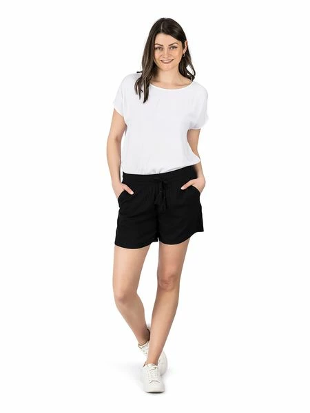 DENIMFY Kurze Hose Damen Regular Fit DFLia 7 DENIMFY Kurze Hose Damen Regular Fit DFLia – Bild 5