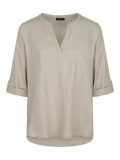 DENIMFY Leinenbluse Damen Regular Fit DFSara 27 DENIMFY Leinenbluse Damen Regular Fit DFSara -JEANS DIRECT Verkäufe 49403 05 DFSara D62790M11117ADY light sand Front