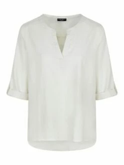 DENIMFY Leinenbluse Damen Regular Fit DFSara 41 DENIMFY Leinenbluse Damen Regular Fit DFSara -JEANS DIRECT Verkäufe 49403 05 DFSara D62790M11117ADY white Front