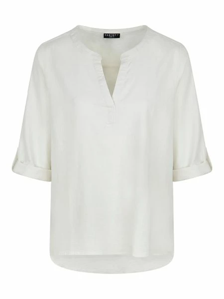 DENIMFY Leinenbluse Damen Regular Fit DFSara 22 DENIMFY Leinenbluse Damen Regular Fit DFSara – Bild 20