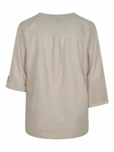 DENIMFY Leinenbluse Damen Regular Fit DFSara 9 DENIMFY Leinenbluse Damen Regular Fit DFSara – Bild 7