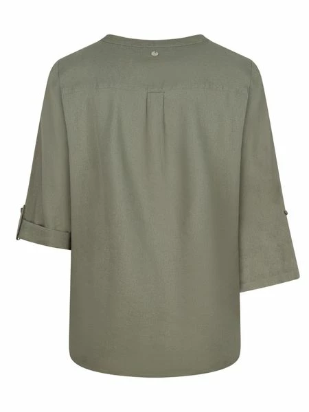 DENIMFY Leinenbluse Damen Regular Fit DFSara 16 DENIMFY Leinenbluse Damen Regular Fit DFSara – Bild 14