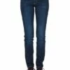Cross Jeans Damen Jeans Anya - Slim Fit - Dark Blue Used -JEANS DIRECT Verkäufe Cross Jeans P489 077 vo