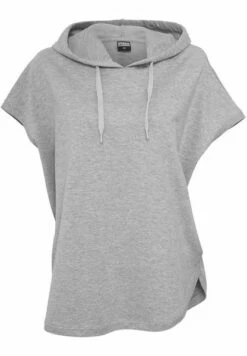 Urban Classics Damen SLeeveless Terry Kapuzenpullover -JEANS DIRECT Verkäufe TB931 P1 grey