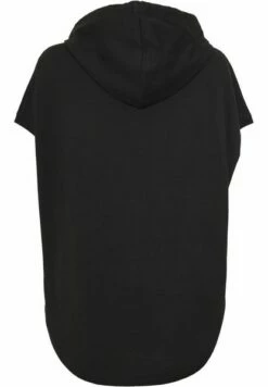 Urban Classics Damen SLeeveless Terry Kapuzenpullover -JEANS DIRECT Verkäufe TB931 P2 black 1