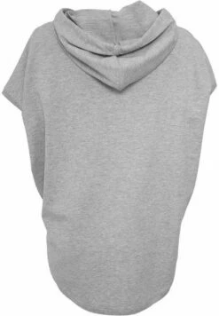 Urban Classics Damen SLeeveless Terry Kapuzenpullover -JEANS DIRECT Verkäufe TB931 P2 grey