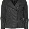 Only Damen Biker Jacke OnlAVA -JEANS DIRECT Verkäufe black