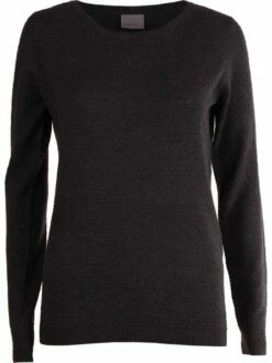 Vero Moda Damen Pullover VMCARE STRUCTURE -JEANS DIRECT Verkäufe veromoda 10136644 dark grey melange